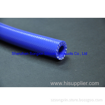 The Silicone Braided Tube 